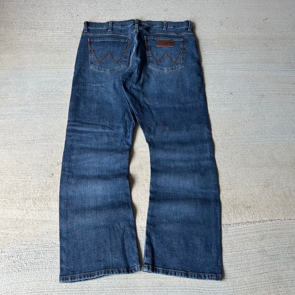 Y2K Baggy Skater Wrangler Slim Bootcut denim Jeans